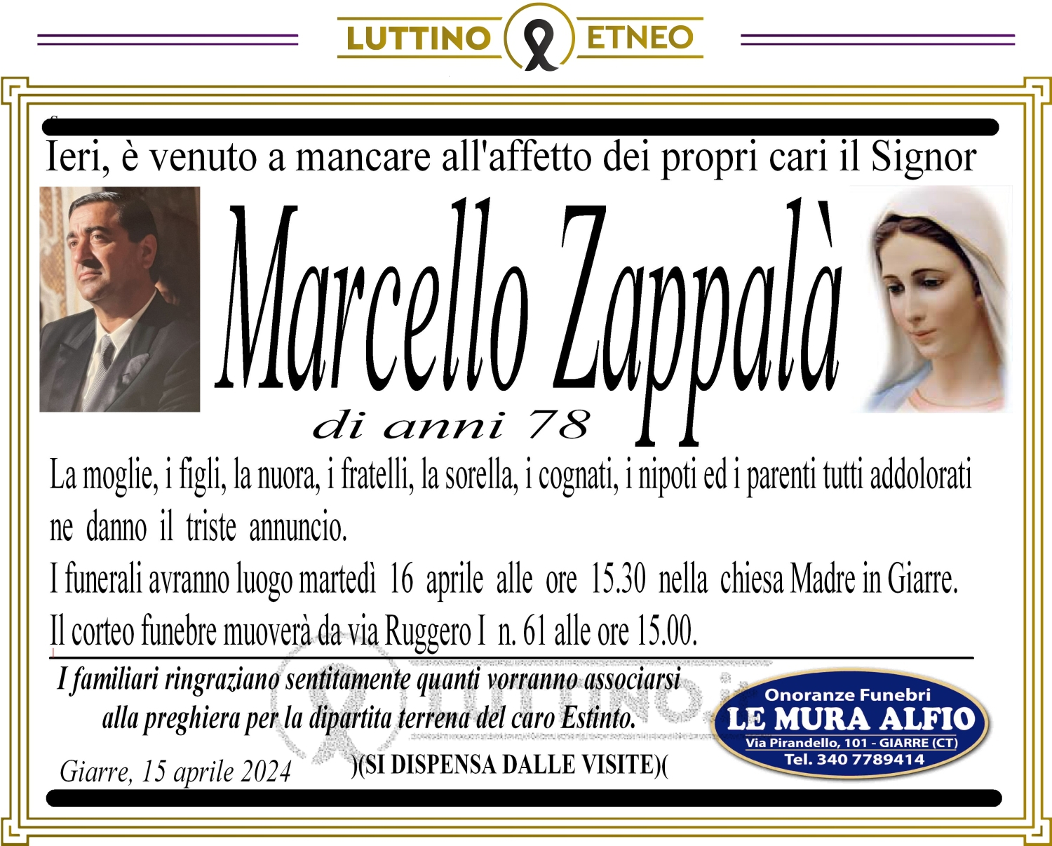 Marcello Zappalà 